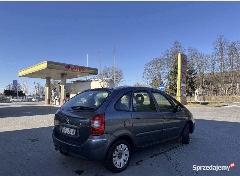Citroen Xsara Picasso 16HDI 90 2007 HAK nieuszkodzony Pińczów