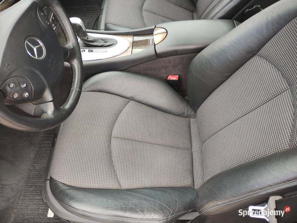 Mercedes 211 avangarde CDI 2200cm3 dolnośląskie