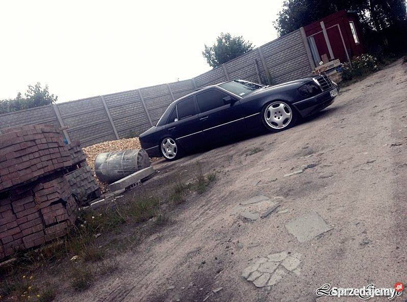 MercedesBenz W124 Stance Tuning Gleba aluminiowe felgi wielkopolskie Poznań sprzedam