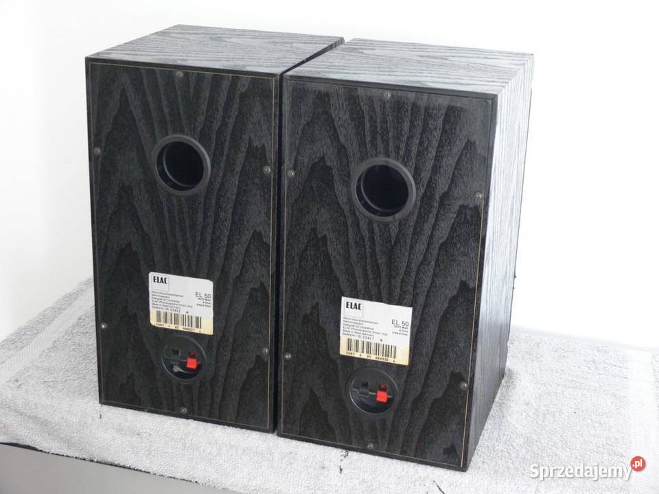Kolumny ELAC EL 50 sprawne WYSYŁKA Słuchawki i głośniki