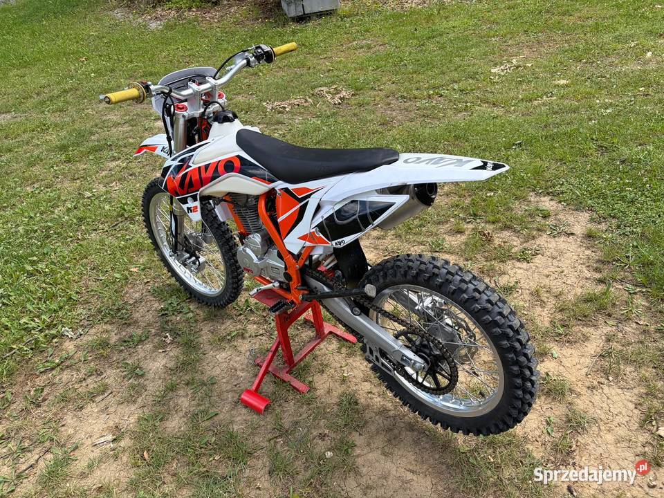 Cross kayo K2 250 nowy fabryka 16 mth ładny stan Oświęcim sprzedam