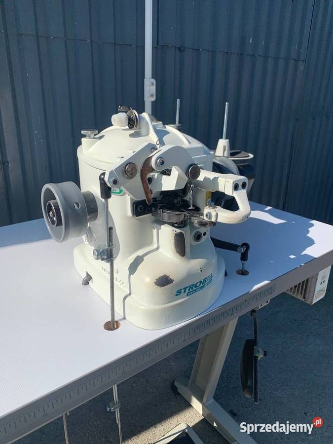 Strobel 14123 EV Kuśnierka maszyna szyjąca mazowieckie Łaskarzew