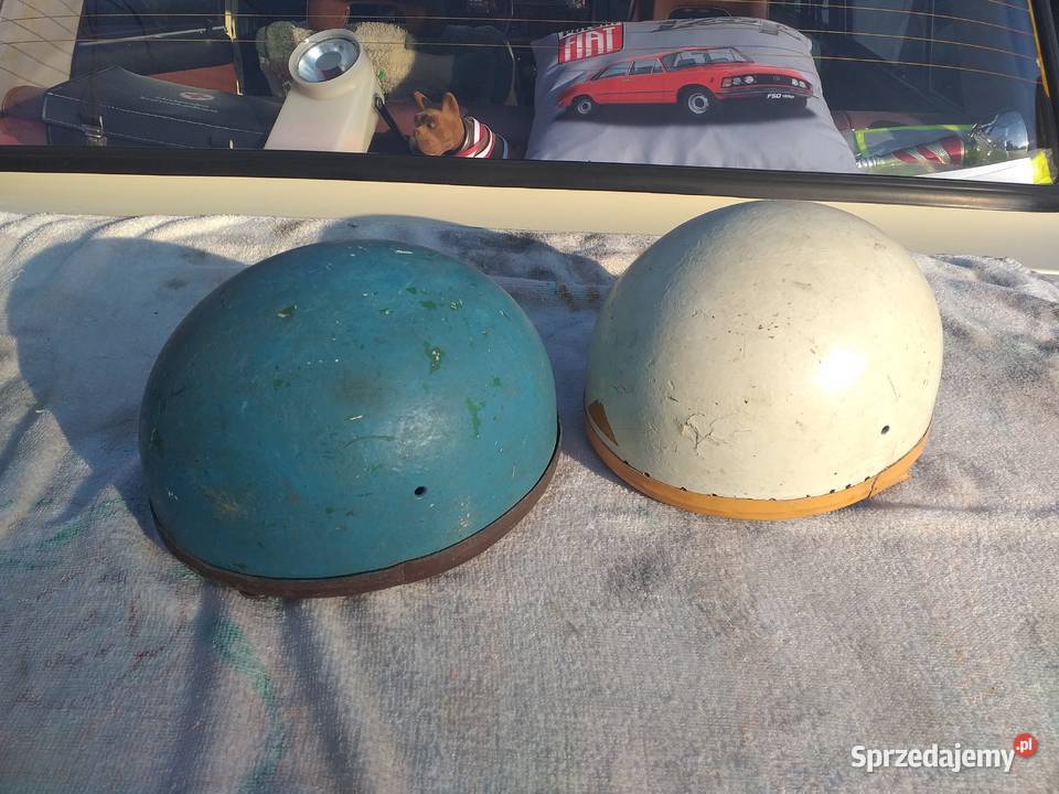 Kask PRL orzeszek Mińsk Mazowiecki