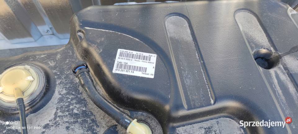 BAK ZBIORNIK PALIWA AUDI A6 C6 30 52 4F0201021FA