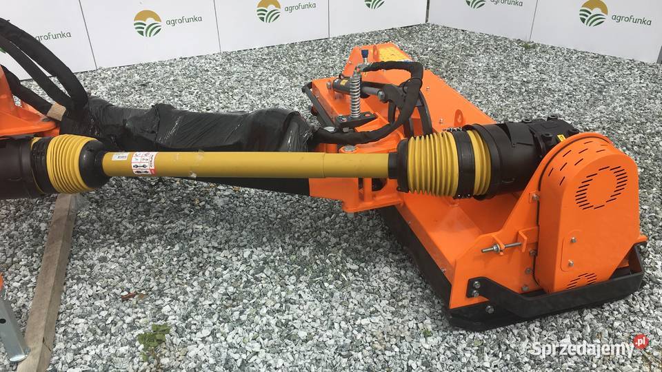 Kosiarka mulczerbijakowa do poboczy Talex RB 160 Chojnice