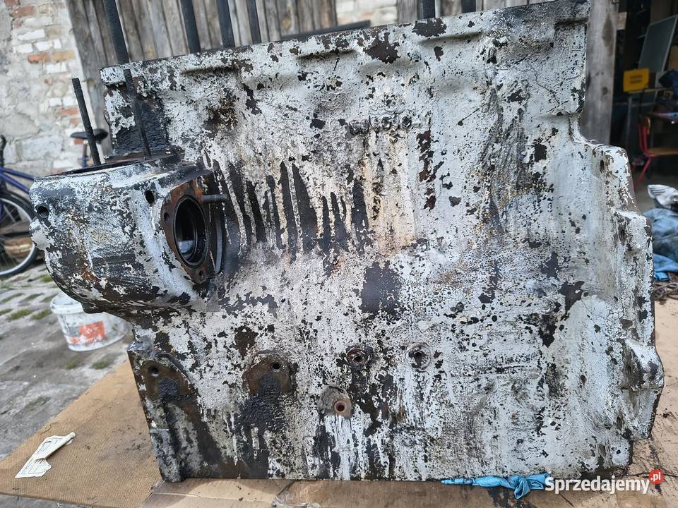 Sprzedam blok silnika ursus 4011 Ludwin
