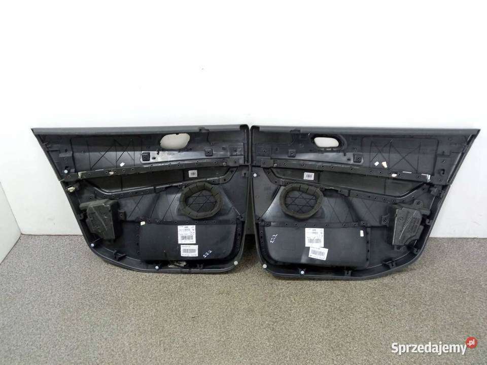 TAPICERKA BOCZEK PRAWY LEWY PRZÓD KOMPLET EU sprzedam