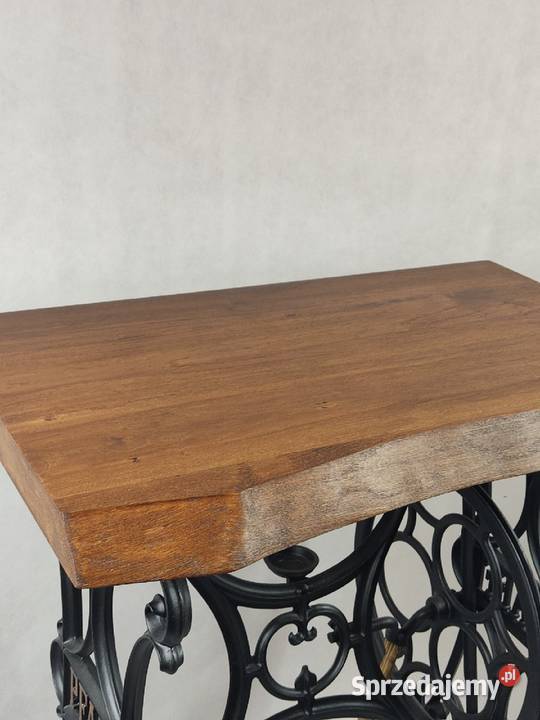 Blat dębowy lakierowany do stolika z maszyny do łódzkie Radomsko sprzedam