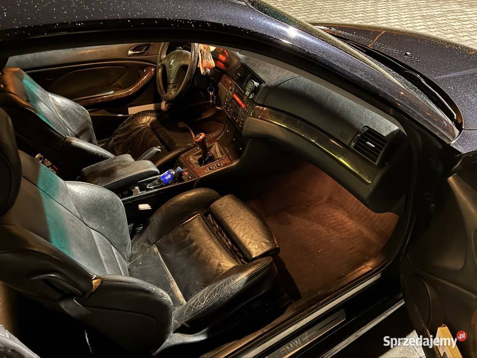 Bmw e46 328 coupe klimatyzacja Ostrowiec Świętokrzyski