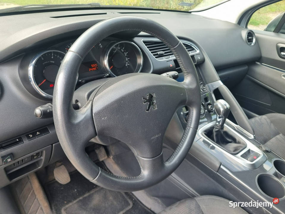 Peugeot 3008 16 VTi 120 Klimatronik Panoramadach Szczecin