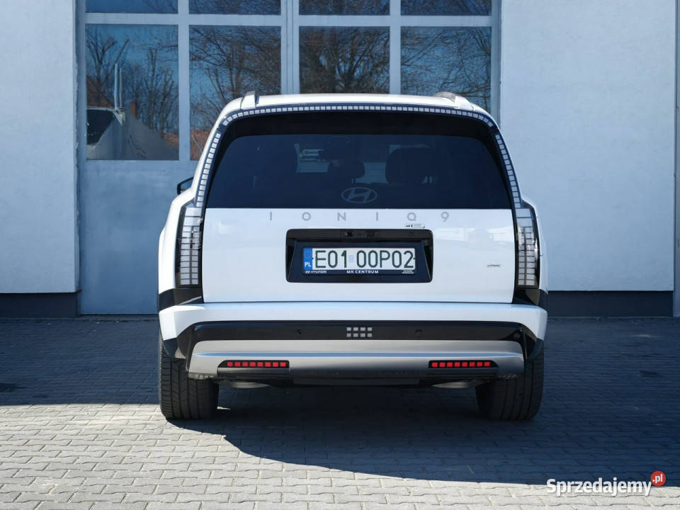 Hyundai IONIQ 9 IONIQ 9 GO 110kWh AWD 7 UNIQ czujnik martwego pola Piotrków Trybunalski