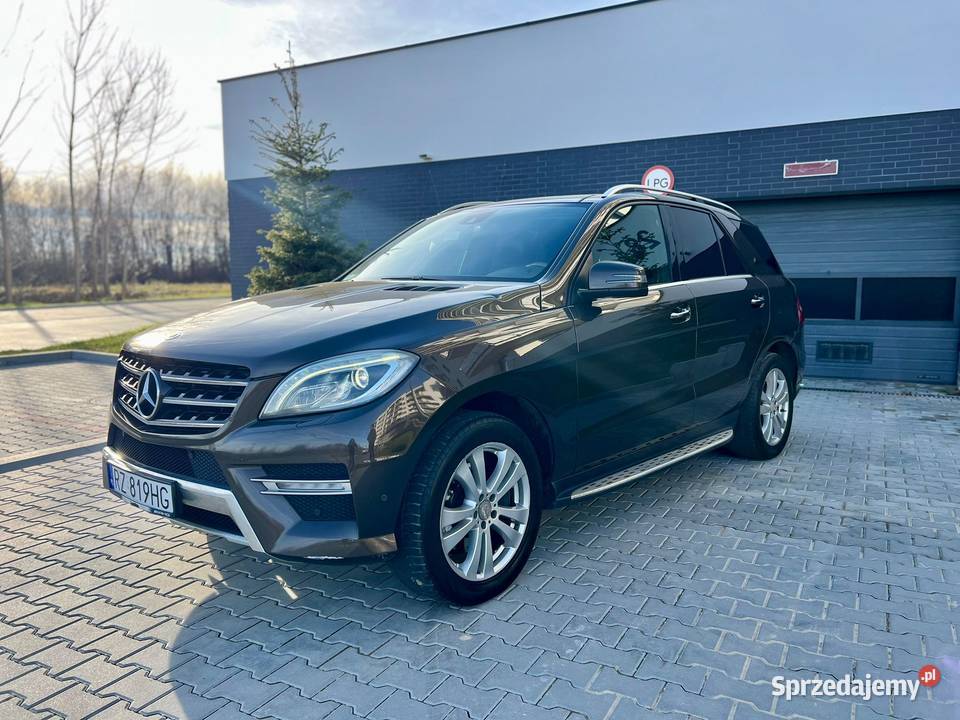 MercedesBenz ML 350 BlueTEC 4Matic okazja 49900 sprzedam