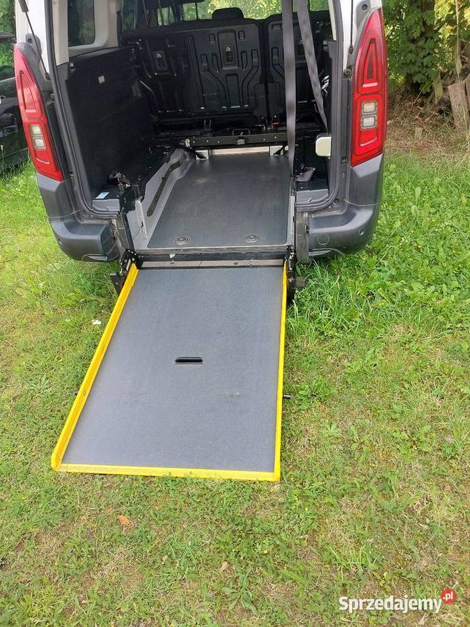 Citroen berlingo do przewozu inwalidów 2020r