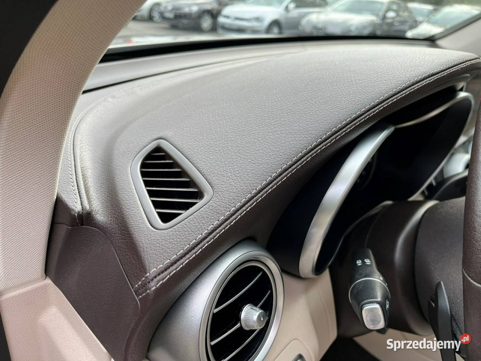 Mercedes GLC 200 Coupe Beżowe skóry Kamera mazowieckie Lipówki