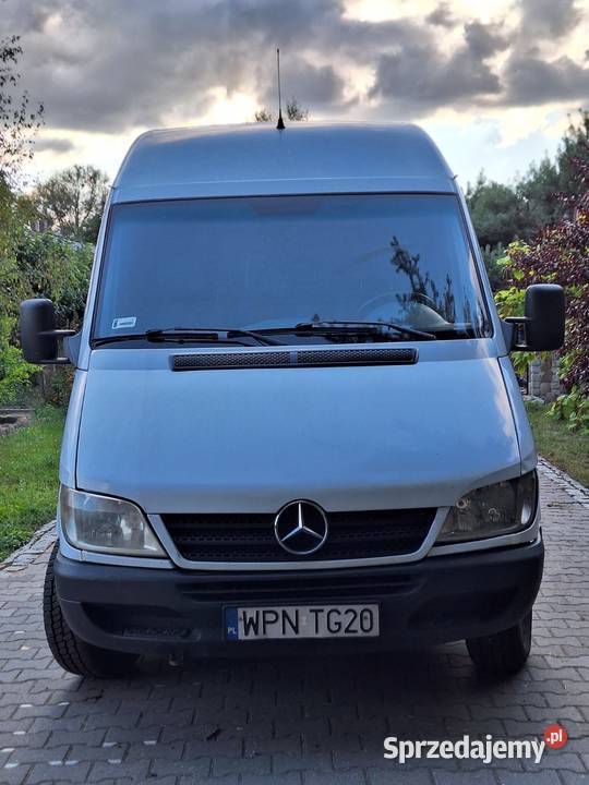 Mercedes Sprinter mazowieckie