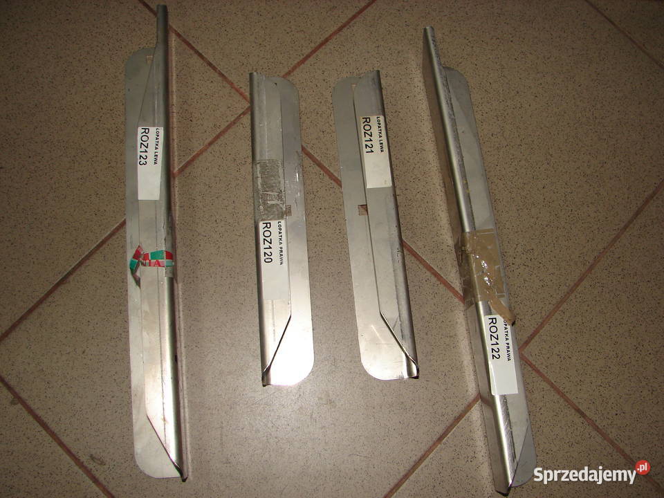 Łopatki unia mx brzeg rozsiewacz unia 2053030090