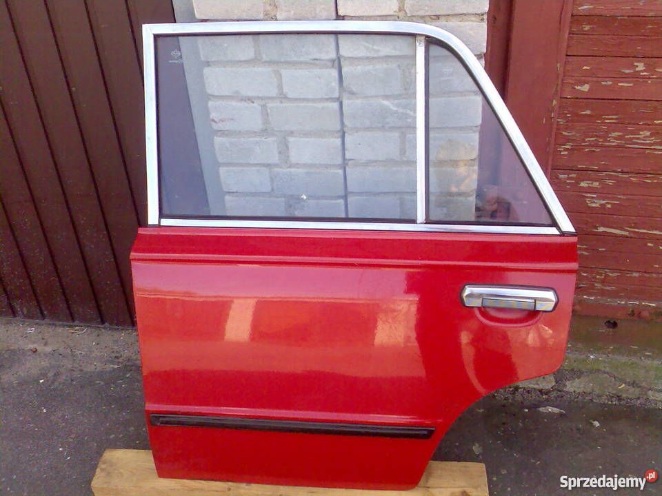 Drzwi Fiat 125p Warszawa Sprzedajemy.pl