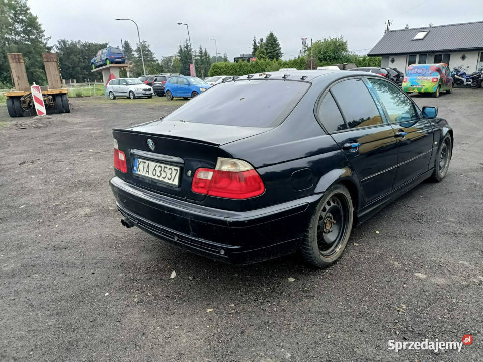 BMW 320 Bmw E46 20 150 R6 99r E46 19982007 Samochody osobowe małopolskie Tarnów sprzedam