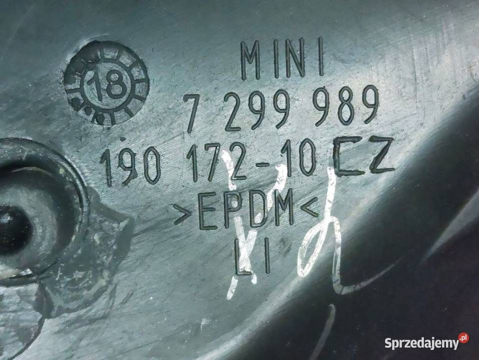 Uszczelka Drzwi Lewy Przód Mini Cooper F56 wielkopolskie Pleszew