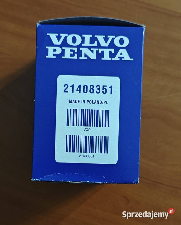 Wkład filtra paliwa Volvo Penta 21408351