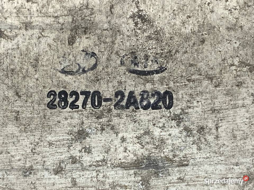 INTERCOOLER KIA CARENS IV 282702A820 17 136 sprzedam