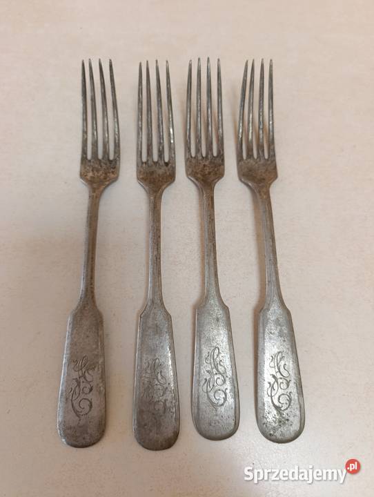 Sprzedam przedwojenne widelce Antyki, Sztuka, Kolekcje Zambrów