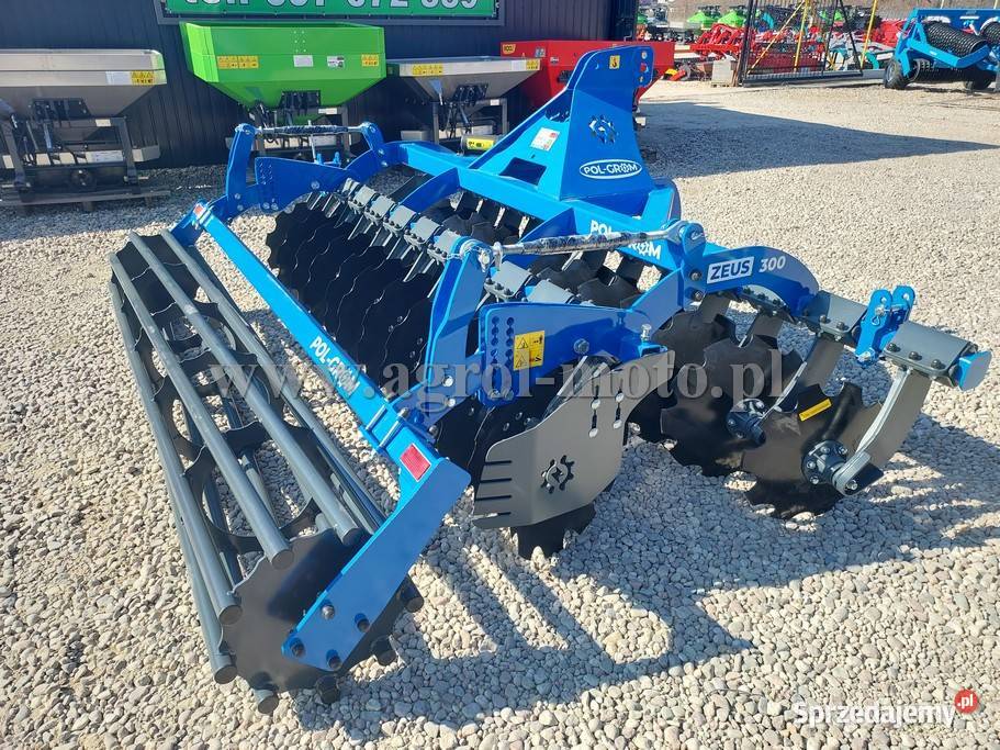 Brona Talerzowa agregat POL GROM ODSTĘP 75100 warmińsko-mazurskie Lubawa