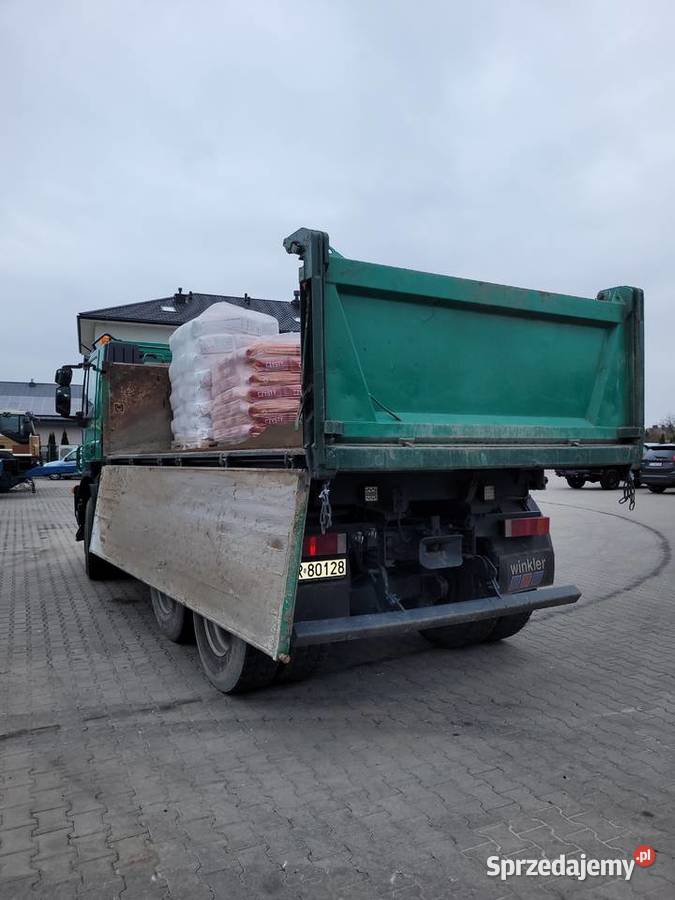 Iveco TRAKKER 450 WYWROT automatyczna Nowe Miasto nad Pilicą sprzedam
