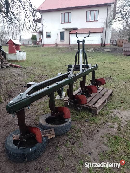 Pług pięcioskibowy Pługi świętokrzyskie Pińczów