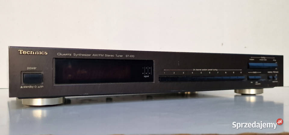 Technics Quartz ST 610 ST610 TUNER audio radio wielkopolskie