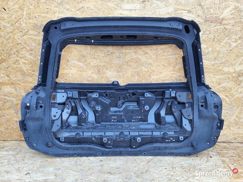 CITROEN C4 PICASSO II KLAPA BAGAŻNIKA TYŁ wielkopolskie Przemęt