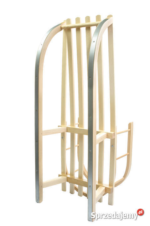 SANKI DREWNIANE taśma oparciesznurek producent małopolskie Śleszowice