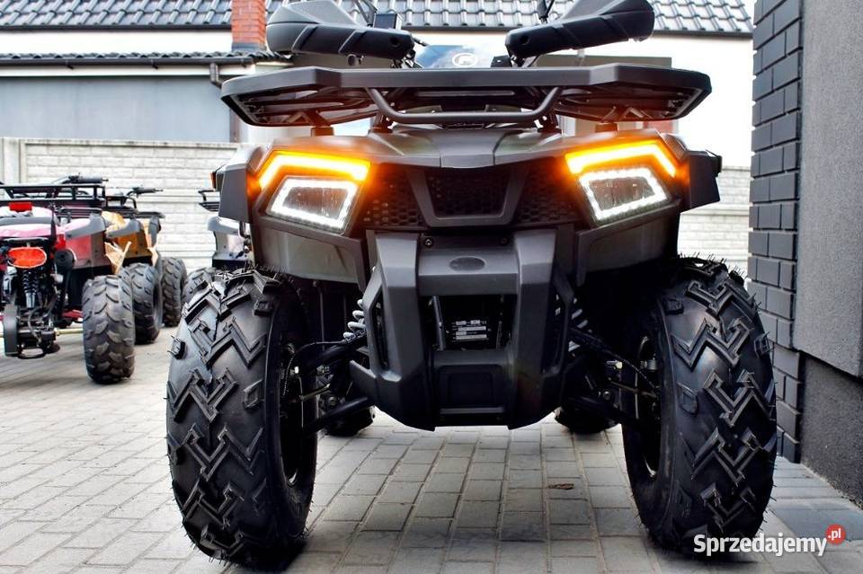 Quad FourCraft 250 24 NAJWIĘKSZY XXXL Ledy 250cm3 wielkopolskie Rakoniewice