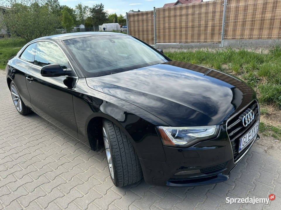 Audi A5 224 coupe quattro automat skóry pomorskie Wejherowo