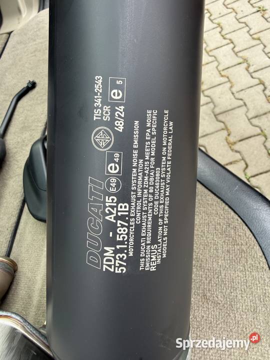 Ducati Scrambler 800 803 wydech katalizator 2 Kraków