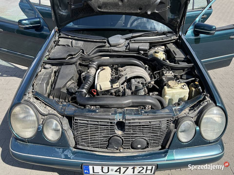Mercedes W210 E290 Kombi lubelskie Lublin