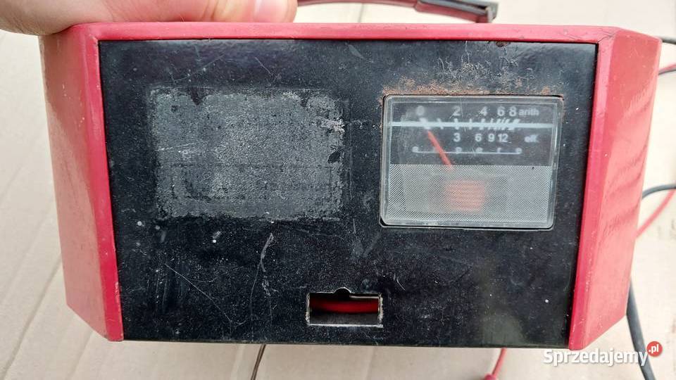 Prostownik samochodowy ładowarka akumulatora 12V Prostowniki i kable rozruchowe kujawsko-pomorskie Grudziądz