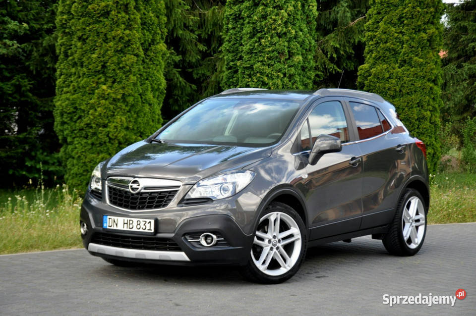 Opel Mokka 14T140XenonLedAndroid 4/5 mazowieckie Ostrów Mazowiecka