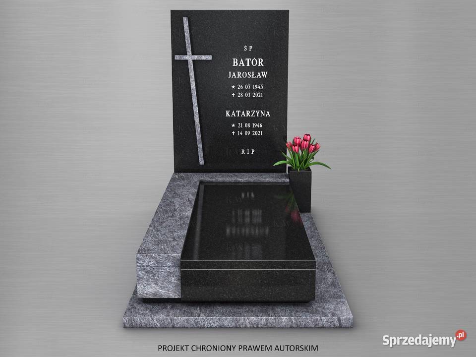 Nagrobki Realizujemy zlecenia w całej Europie Katowice