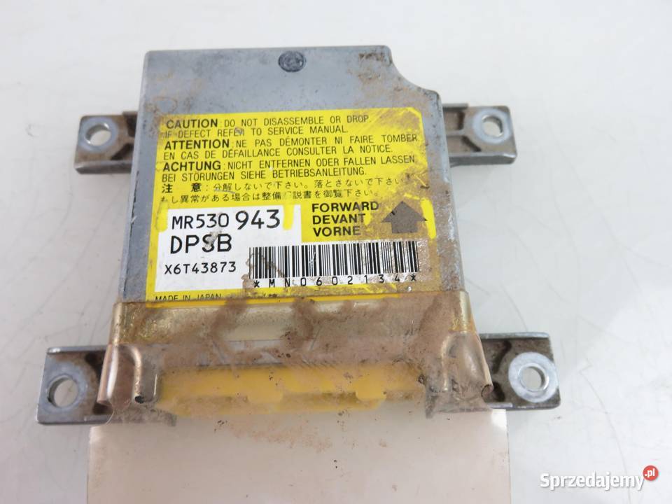 MODUL AIR BAG PAJERO PININ MR530943 sprzedam