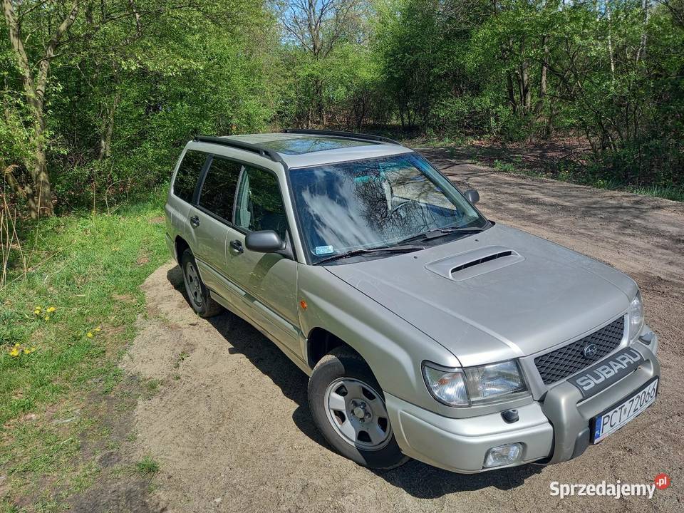 Subaru Forester 20 Turbo SF LPG Gliwice