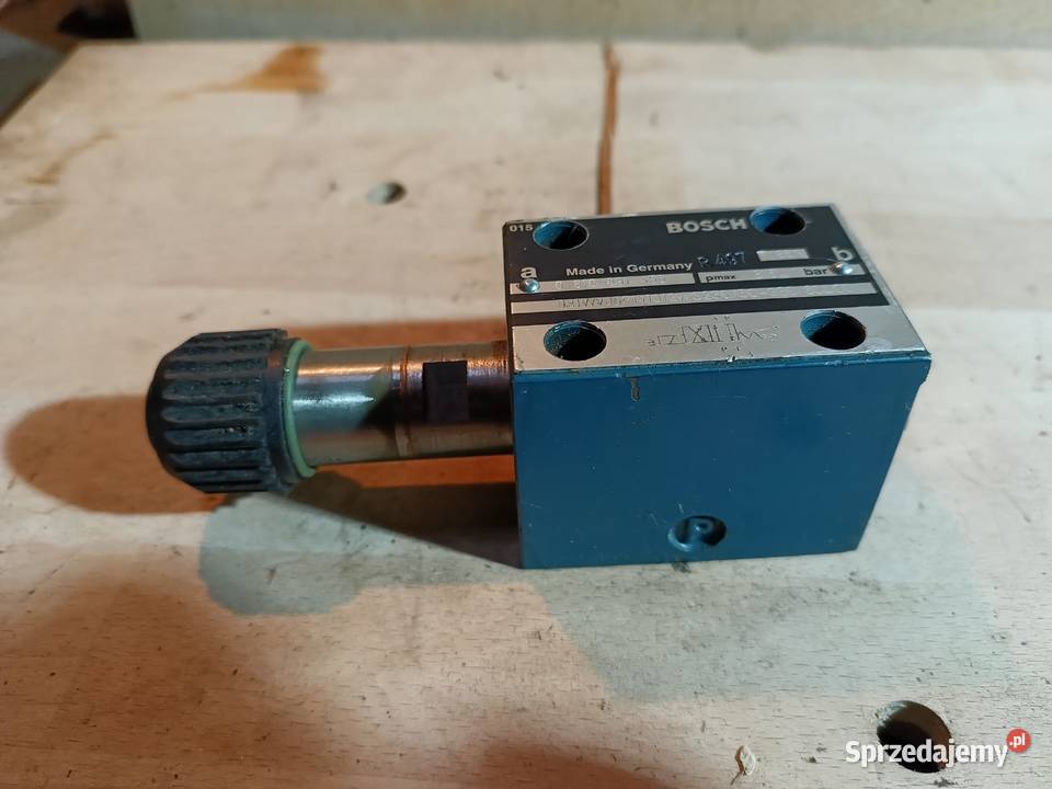 Elektrozawór hydrauliczny BOSCH 0810091456 Gorzów Wielkopolski