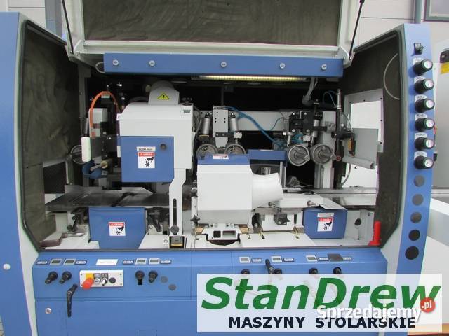 Strugarka czterostronna Weinig Powermat 500 Produkcja