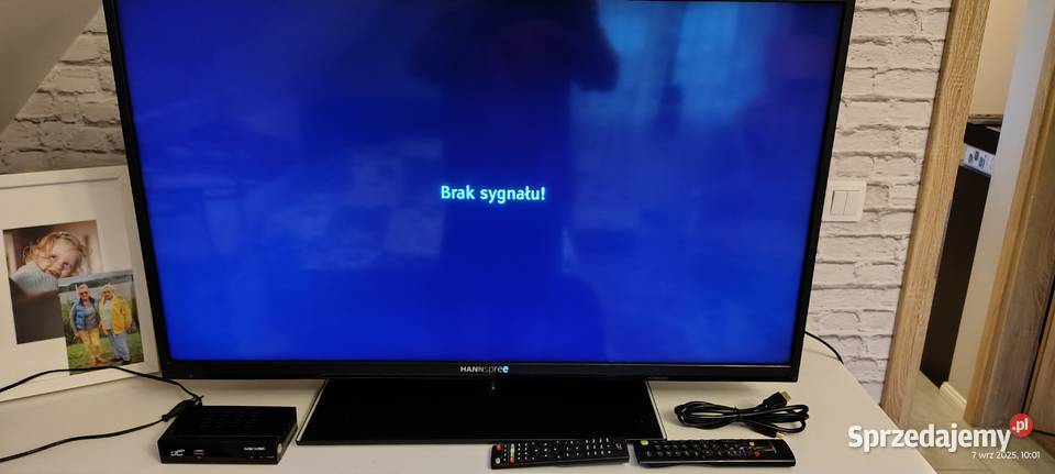 Telewizor HANNspree model No HSG1241 98 warmińsko-mazurskie Karwica sprzedam