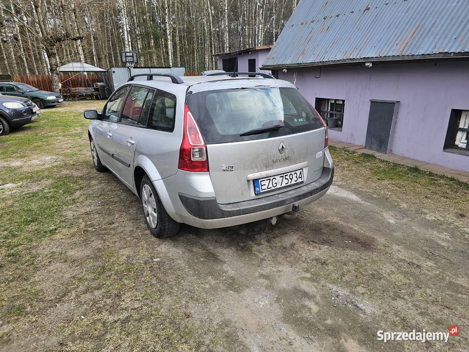Renault Megane 19dci 2006r łódzkie Emilia