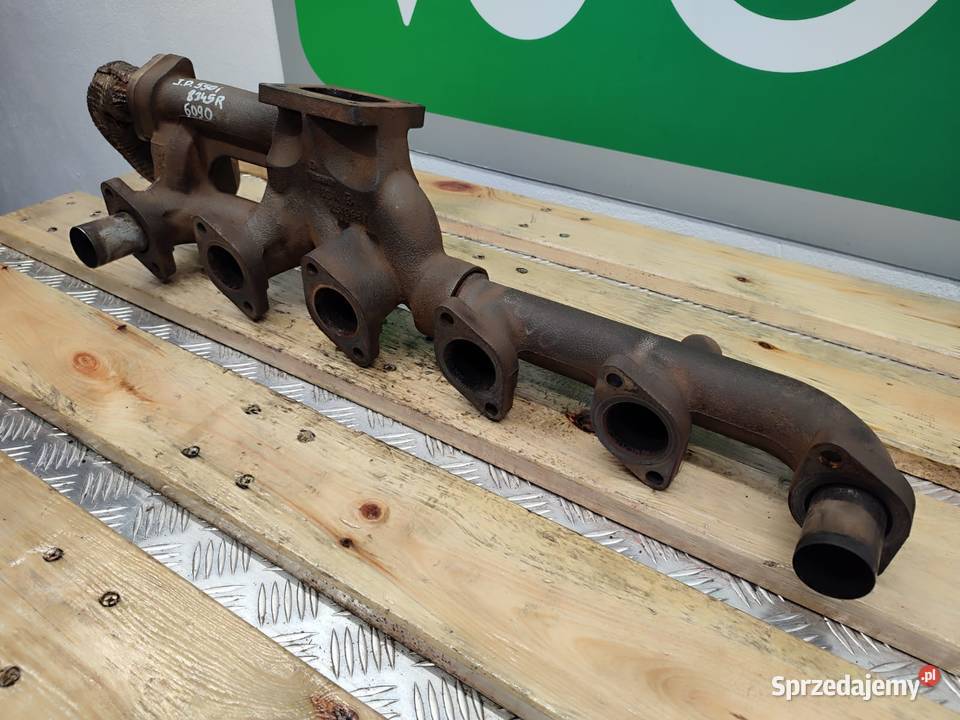 Kolektor wydechowy R518852 JOHN DEERE 8345 R Wilkowo sprzedam