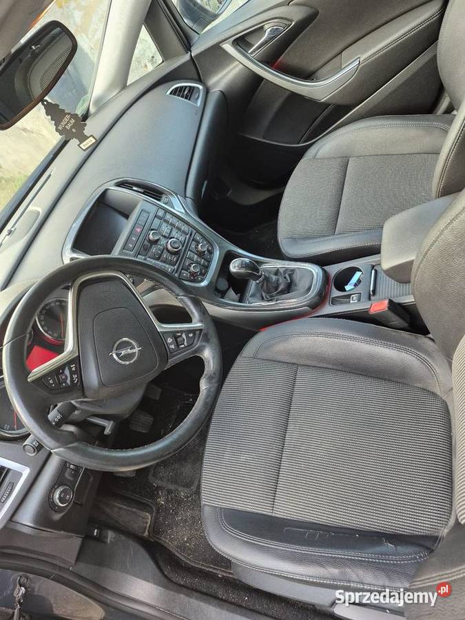 Opel Astra J sprowadzony Biecz