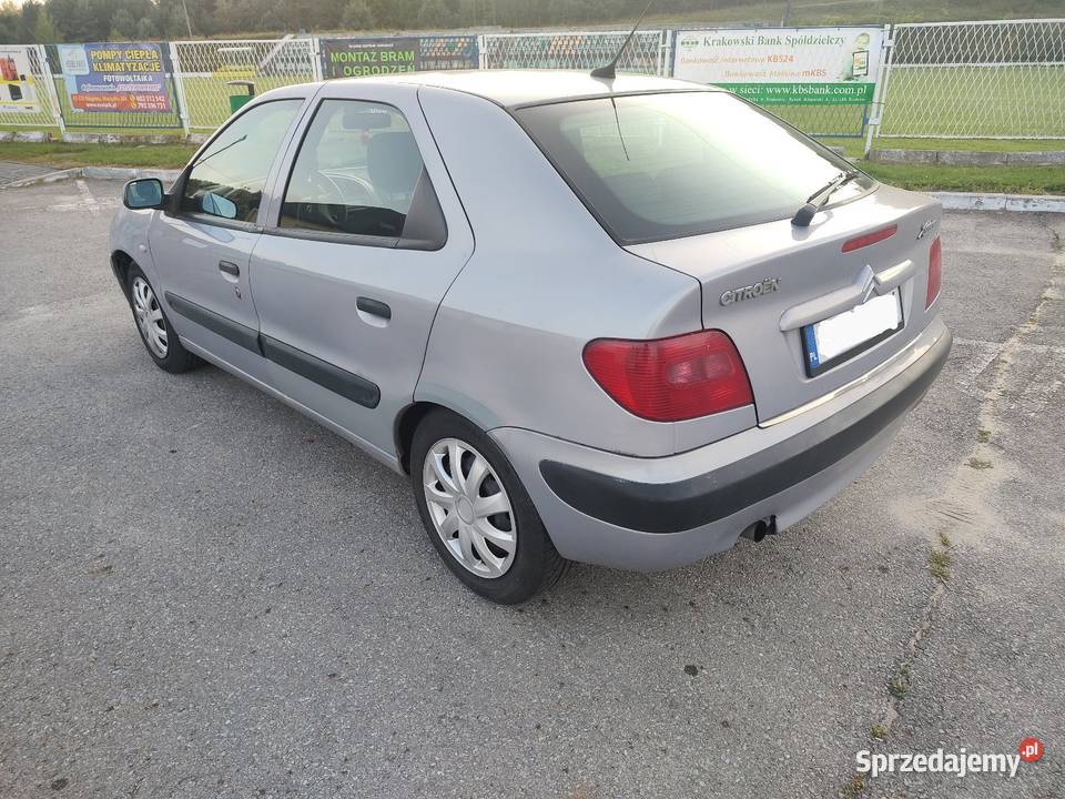 Citroen Xsara LPG długie opłaty immobilizer Xsara Katowice
