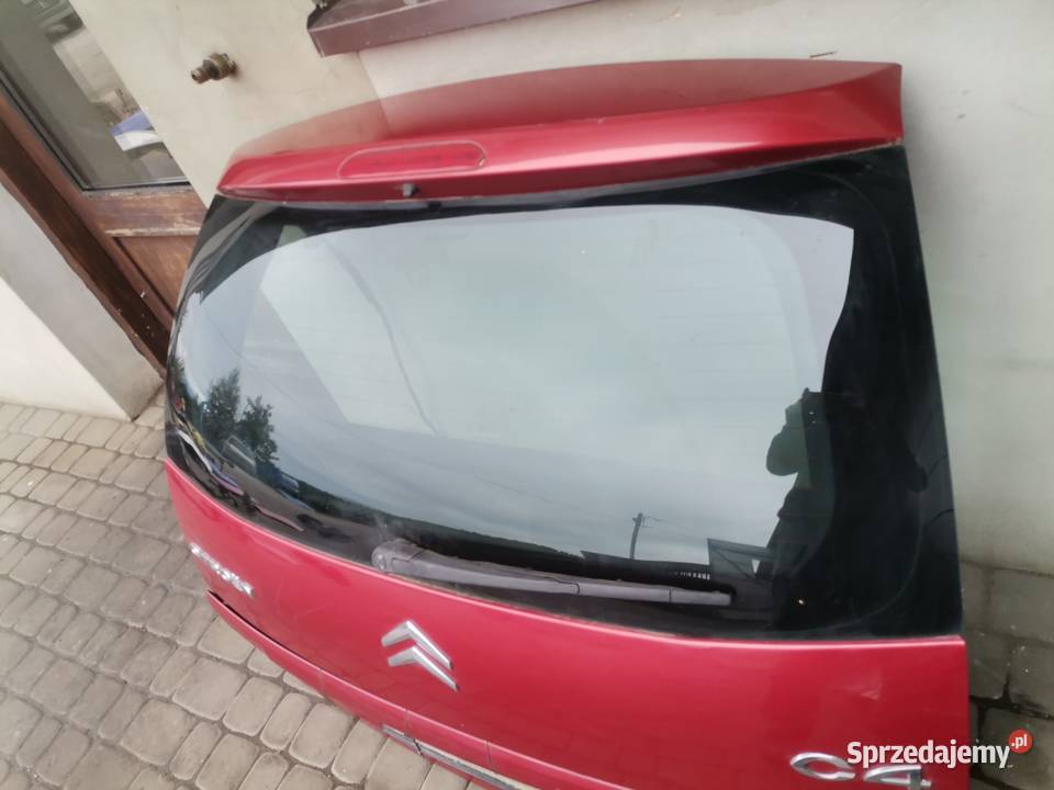 CITROEN C4 GRAND PICASSO I KLAPA BAGAŻNIKA TYŁ Nowy Sącz