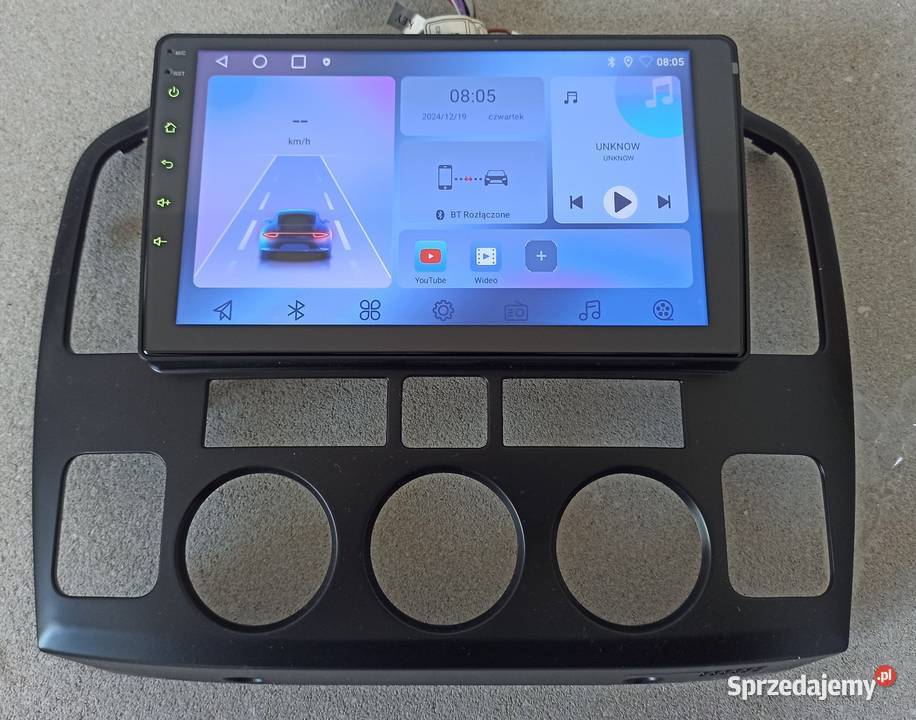 Radio Android Suzuki Grand Vitara 20012006 Szczytno